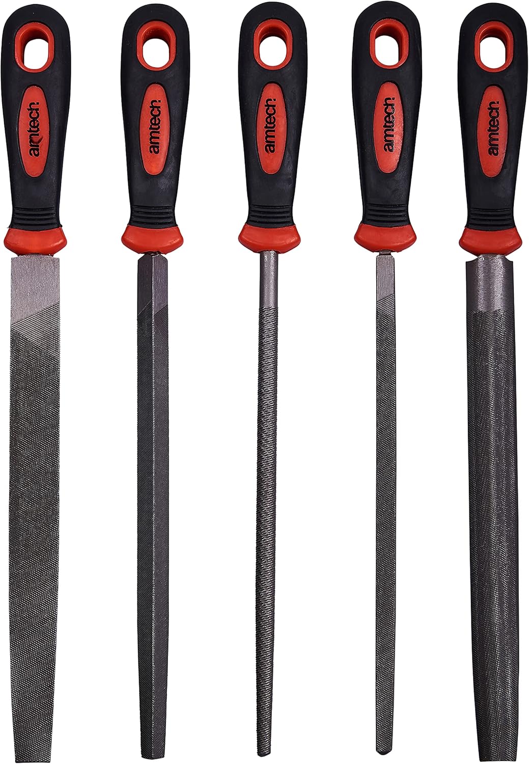 Amtech E1360 5 Piece Engineer's File Set