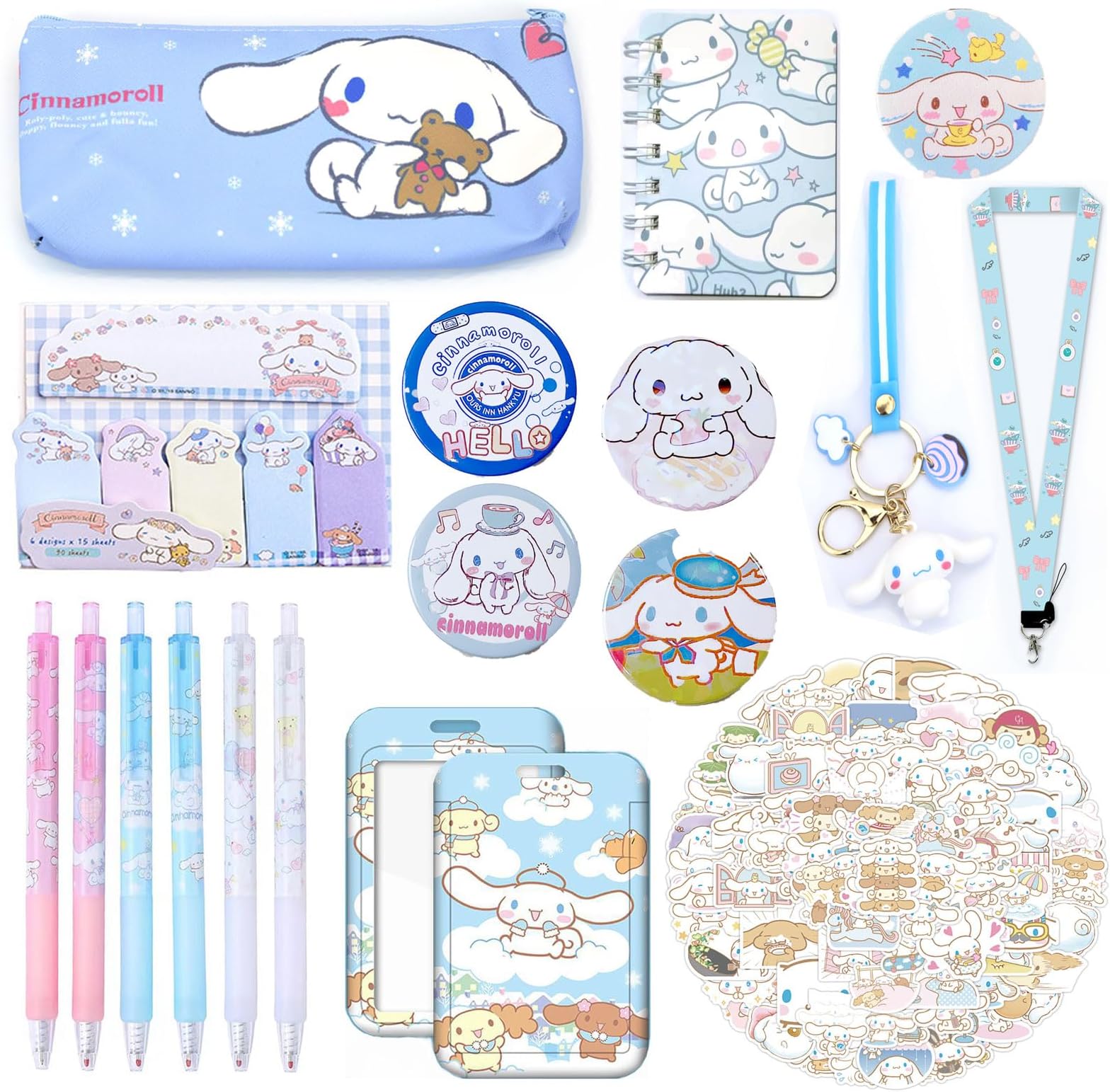 Cute Kuromi School Supplies Set Kawaii Office Supplies