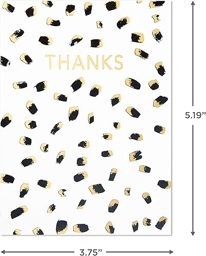 Miniatura 7 de Hallmark Surtido de tarjetas de agradecimiento, color blanco y negro (48 tarjetas con sobres para todas las ocasiones)