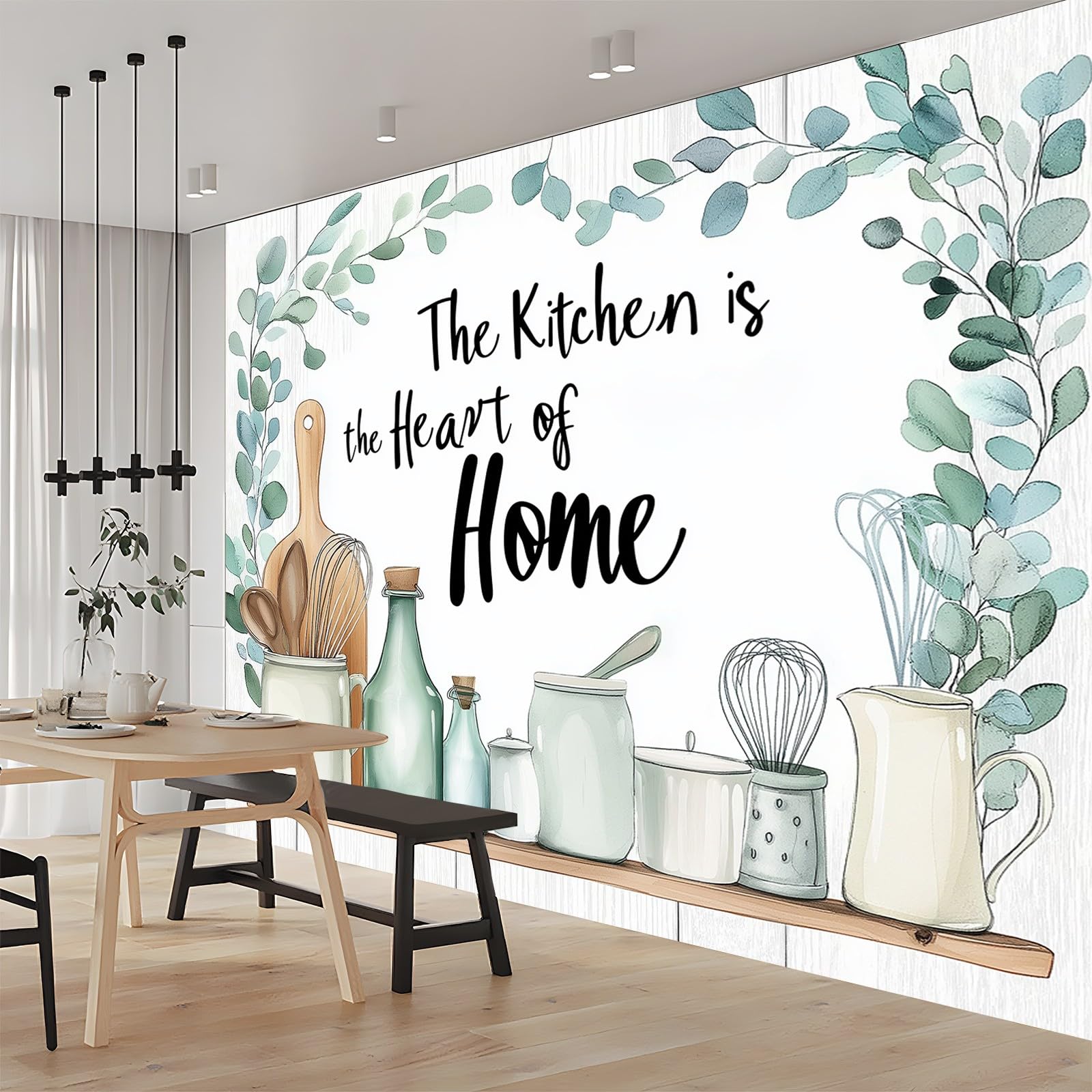 Tapeta ścienna proste liście butelka wody 3D tapety ścienne tapeta z włókniny 250 x 175 cm salon sofa sypialnia gabinet dekoracja domu tapeta kolorowa