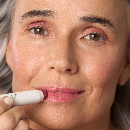 Miniatura 3 de Julep It's Balm Bálsamo labial teñido + color de labios construible, ciruela intensa, acabado brillante natural, núcleo hidratante de vitamina E,