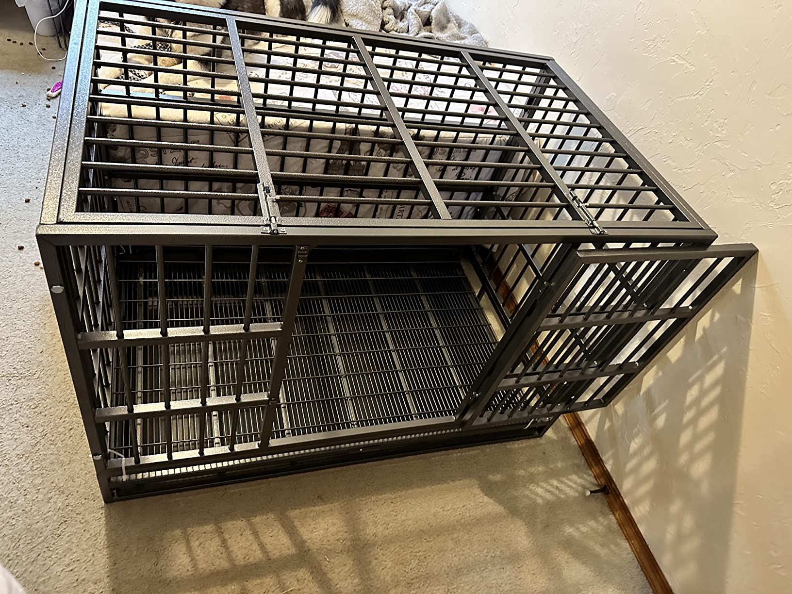 42/mo Finance Otaid 48/38 Inch Heavy Duty Indestructible Dog Crate