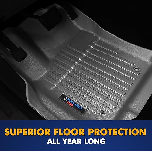 Miniatura 2 de Juego de alfombrillas automotrices 3D para Jeep Grand Cherokee 2011-2014  Protección del suelo resistente para todo tipo de clima Accesorios para