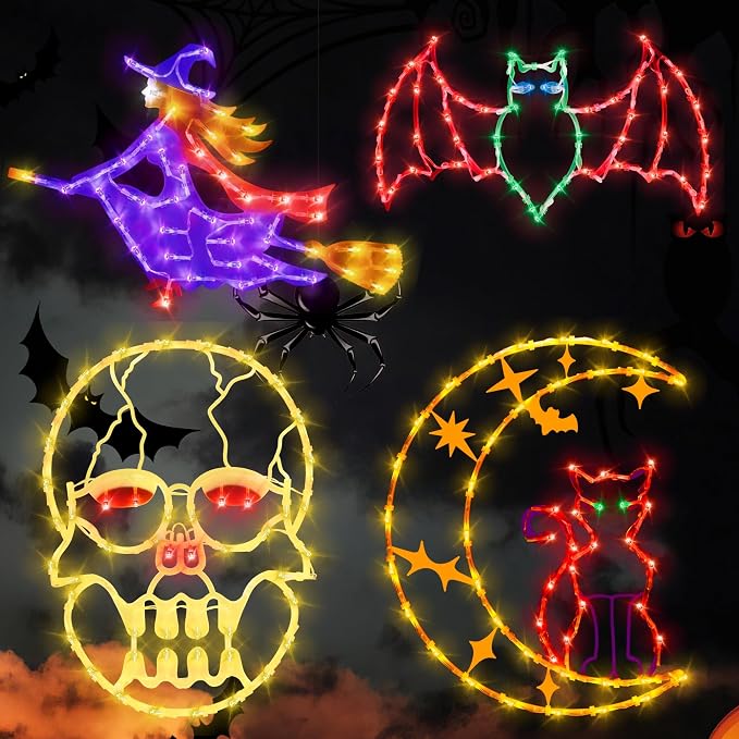 TRWYMZ Halloween Decorations - 16
