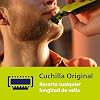 Philips OneBlade 3-Piece Replacement Knife and Body Care Kit, 3 Replacement Knives, Skin Protection, Body Comb, Compatible with All OneBlade Models, Durable Knives for Up to 4 Months, QP630/51