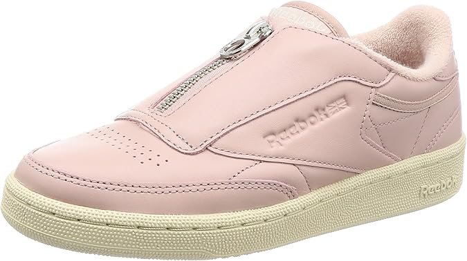 Reebok Club C 85 Fermuar, pinguin gri, 5.5 UK : Amazon.com.tr: Moda