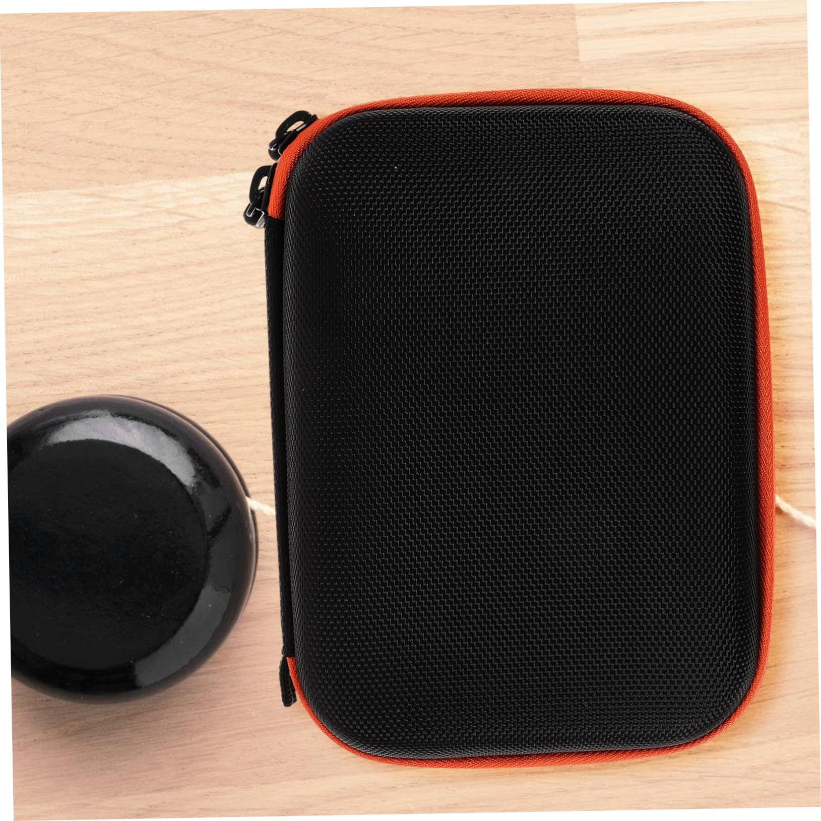 VICASKY Lot de 5 sacs de rangement Yoyo avec fermeture éclair lisse Étui portable pour Yo-yos Stable et durable pour la maison, les voyages, l'école et les fêtes