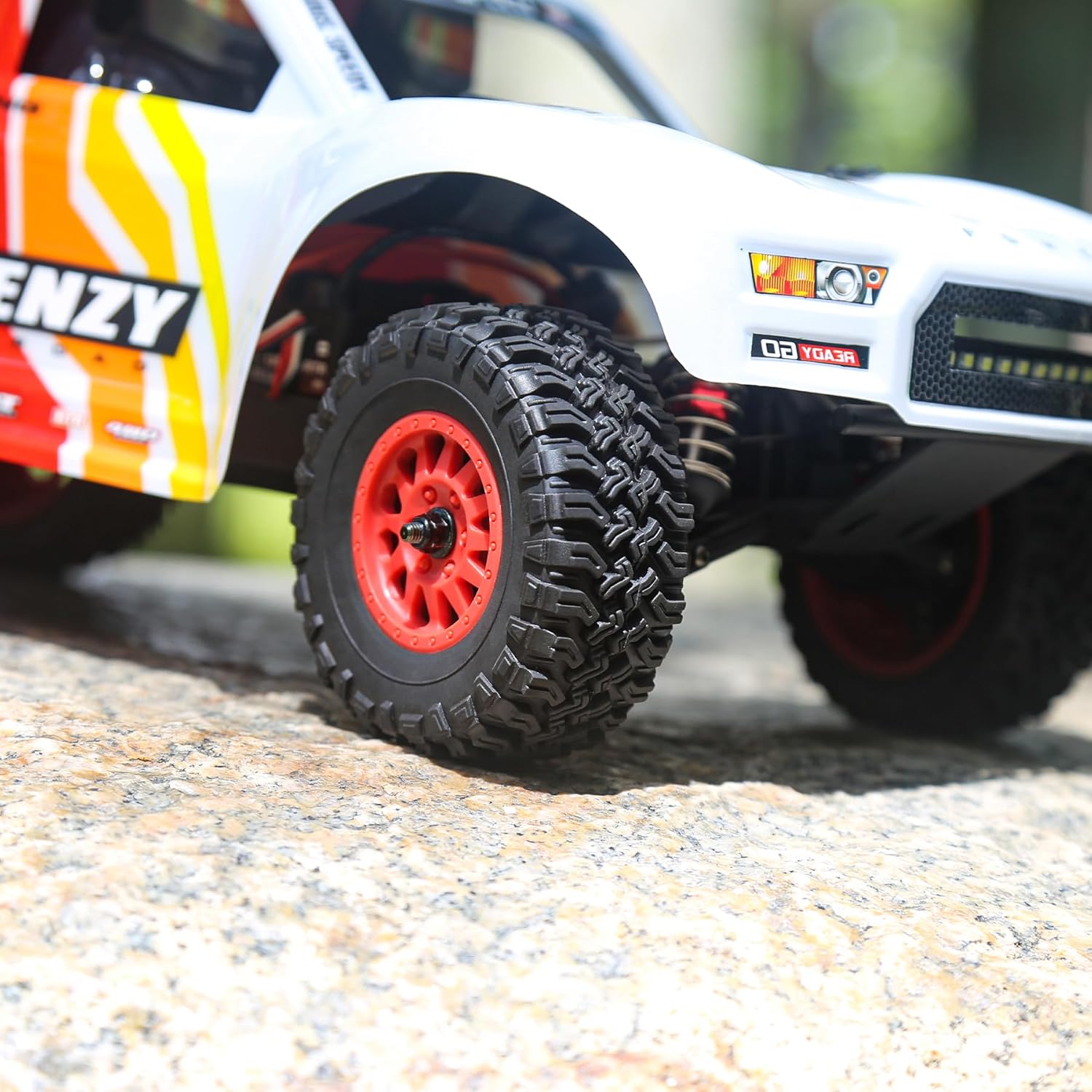 1:12 4WD Brushless RC Truck for Adults, 4x4 Offroad Waterproof Monster Trucks, Electric Powered High Speed Remote Control Cars, Fast Extreme All Terrain RC Truggy with Double 3S Battery