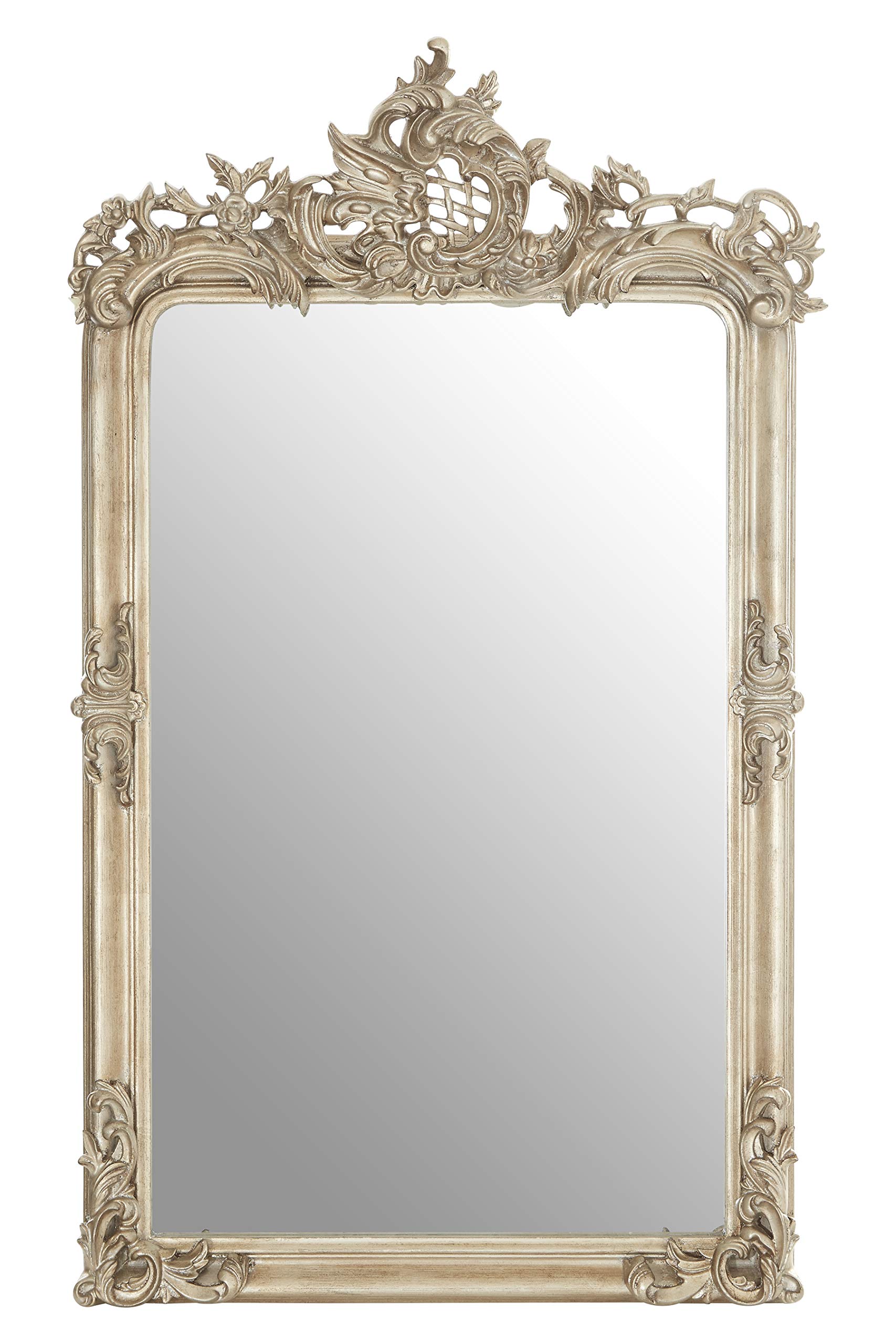 Interiors By Premier  Gilda Wall Mirror Silver