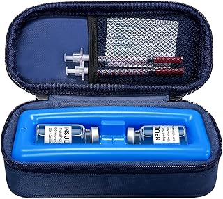 Insulin Insulin Cooler Travel Case