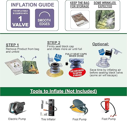 Miniatura 3 de Inflable Stegosaurus 46 pulgadas de largo Multicolor