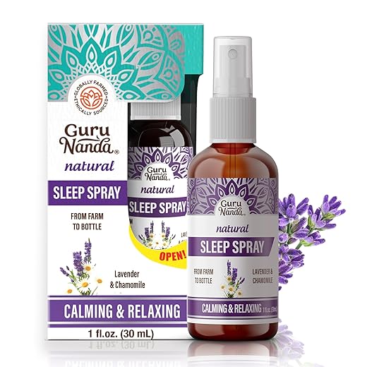 GuruNanda Sleep Spray for Relaxation