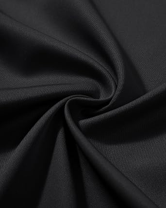 Mens Wrinkle Free Dress Shirts Regular Fit Long Sleeve Non Iron Business Casual Wedding Stretch Button Down Shirt