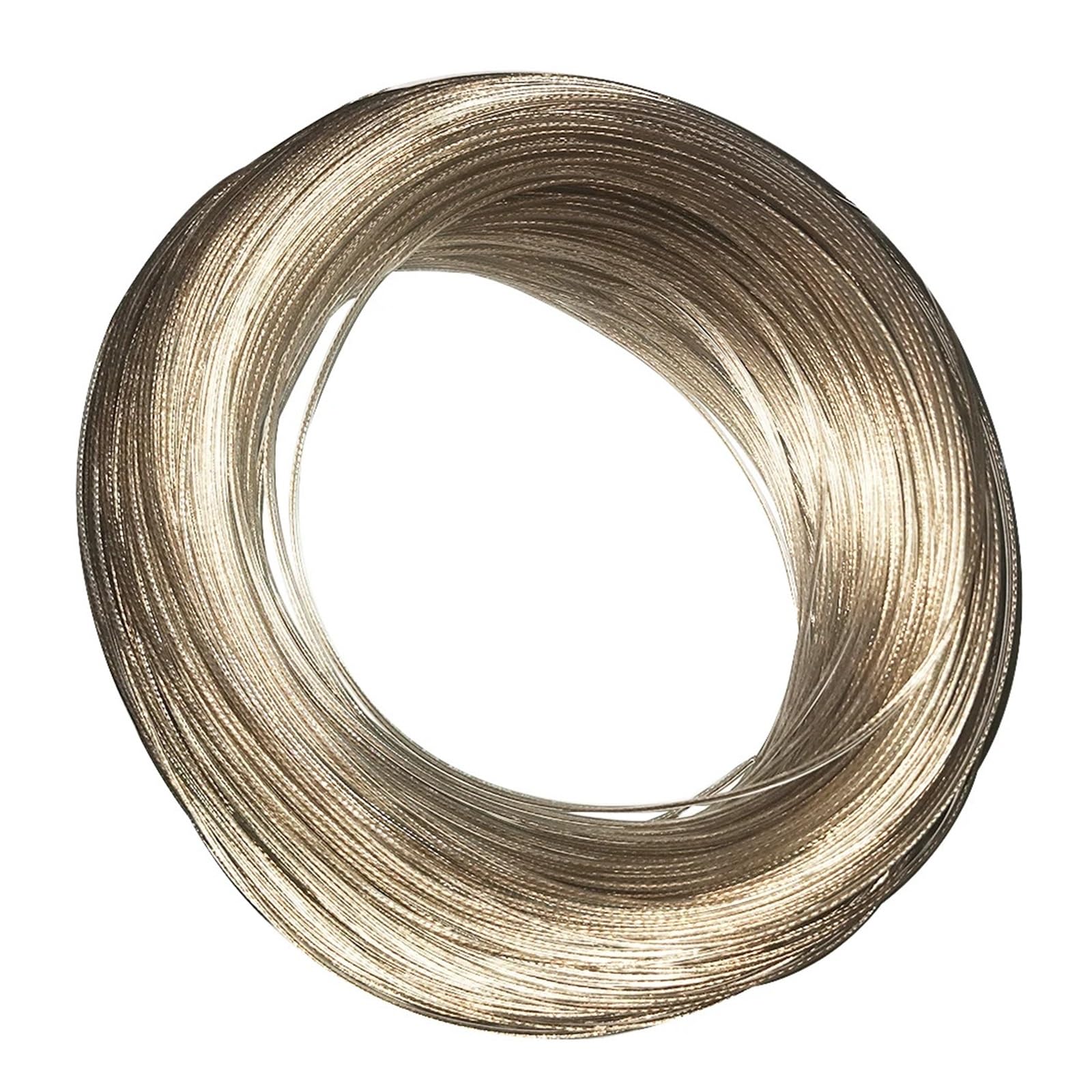 Fili e Cavi UL (PVC) 100 Metri/Lotto Cavo Trasparente Cavo Dell'altoparlante 2pin Oro Argento Rame Stagnato 0.15 Quadrato L + E + D Filo Audio Linea di Altoparlanti