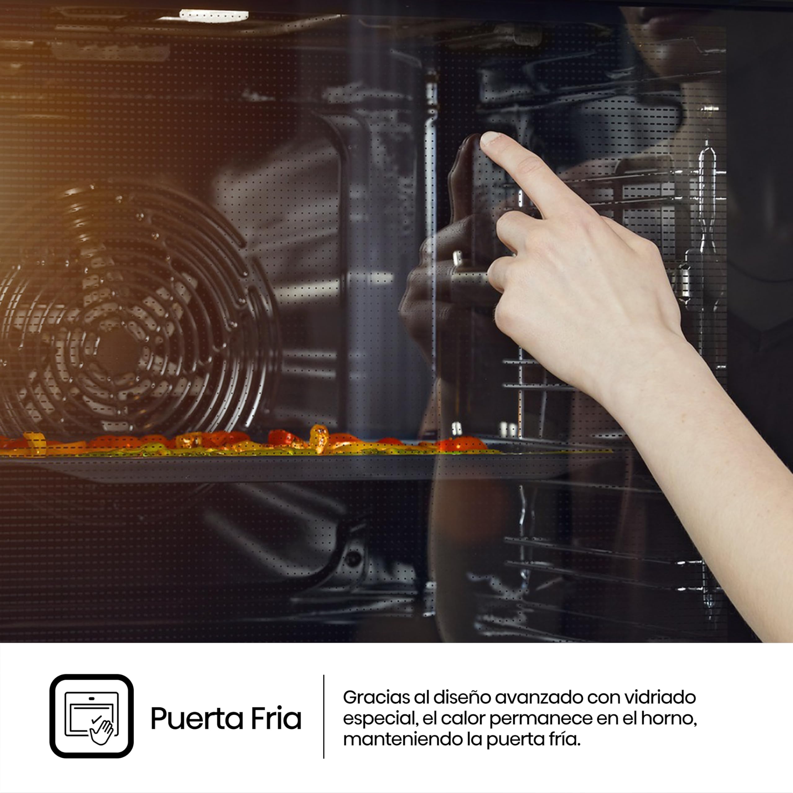 Hisense BI64213E15PX-Horno Multifunción, Horno electrico empotrable, 77L, Auto-limpieza Pirolítica, Modo cocción vapor, Guía telescópica pirolizable, Modo cocción Air fry, Pizza, Calentamiento rápido