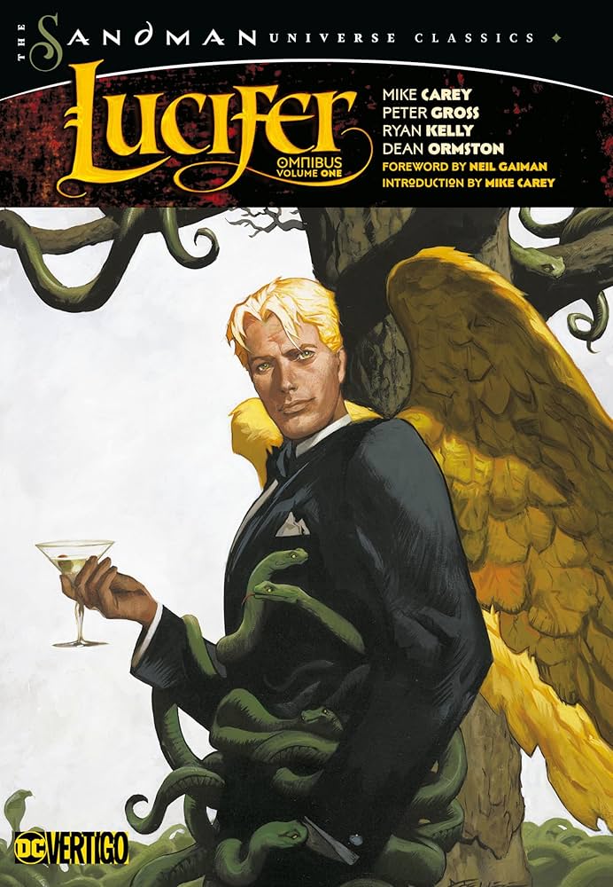 Amazon | Lucifer Omnibus Vol. 1 (The Sandman Universe