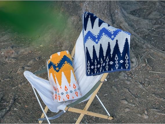 Snow Peak × Pendleton Towel Blanket SI-PD-25SU001 Towel Blanket