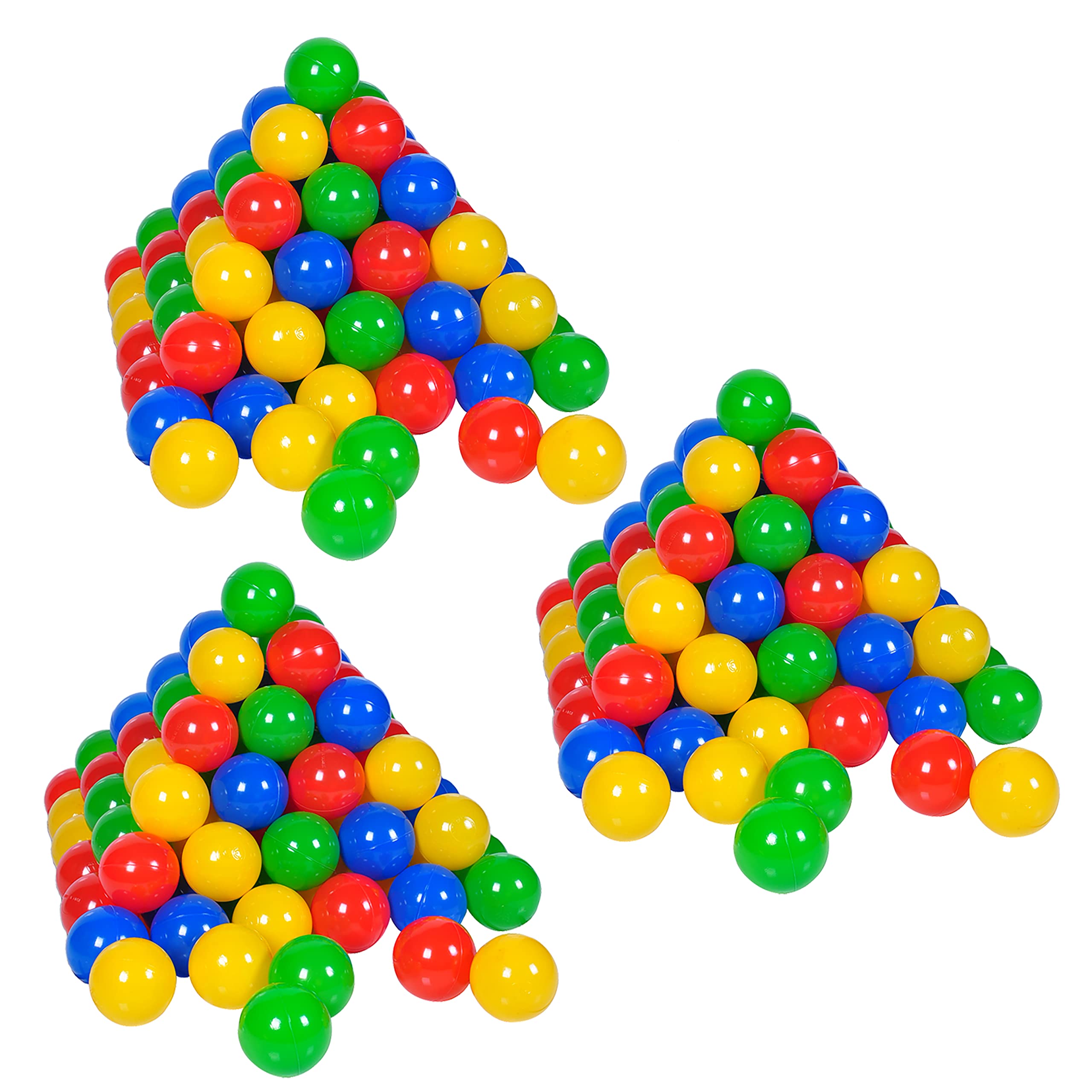 Knorrtoys 56790 - Set Palline di Plastica- 300 Pezzi