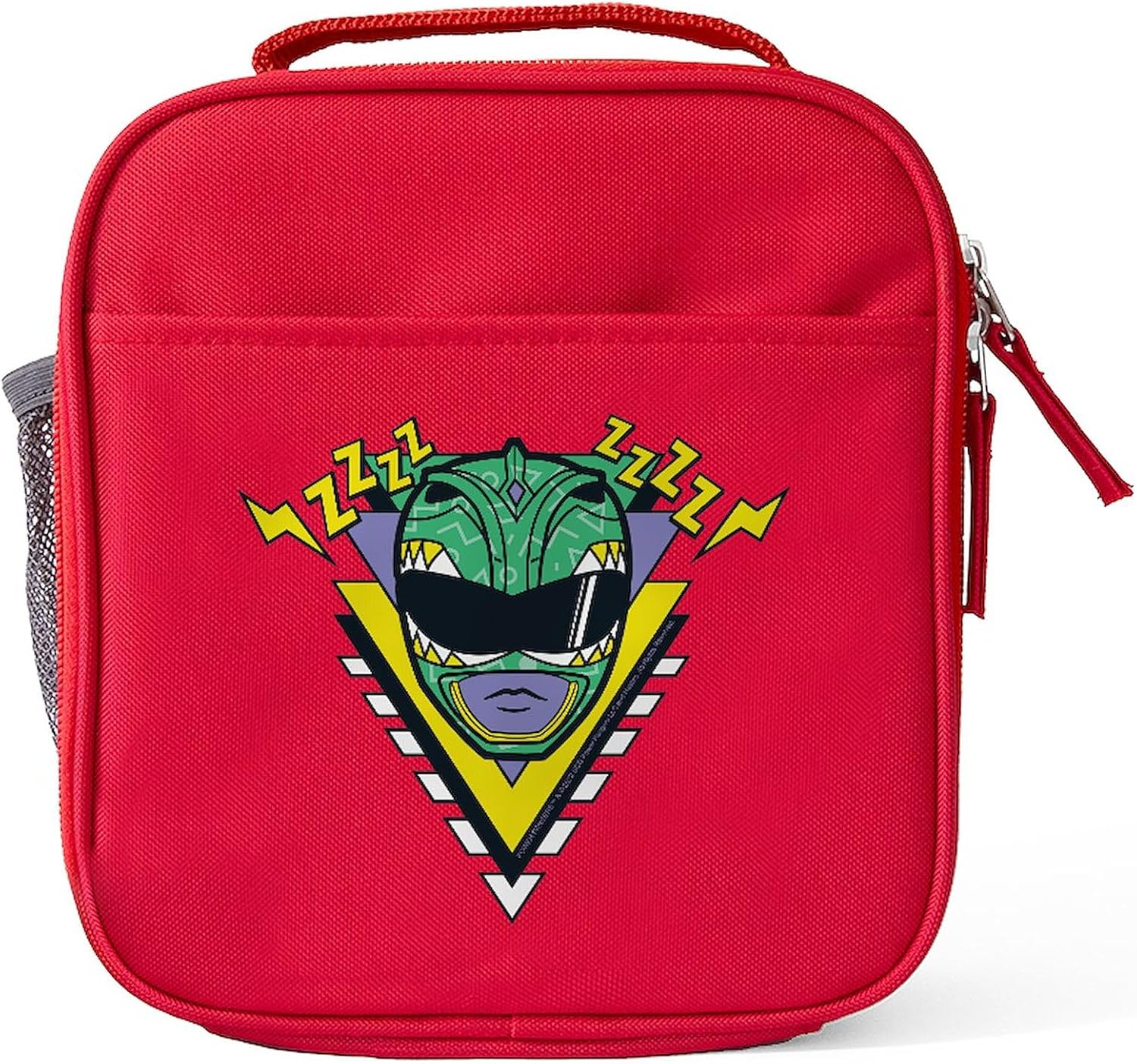 CafePress Power Rangers Green Ranger Zzzz Reusable Lunch Box