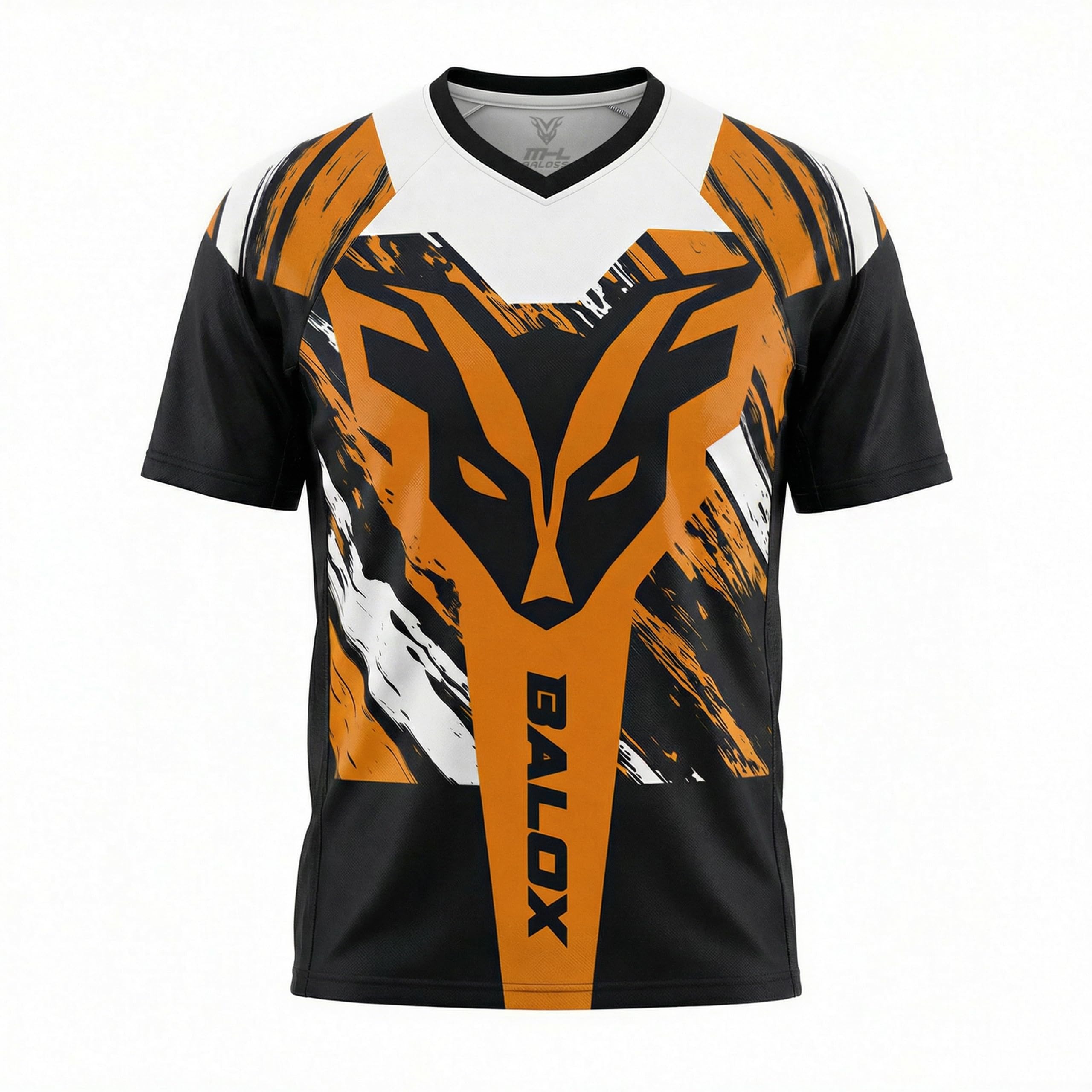 Camiseta Enduro MTB de Manga Corta Unisex - Tejido Técnico DUALFLOW de Alta Resistencia con Bolsillo Lateral - Máximo Confort y Transpirable
