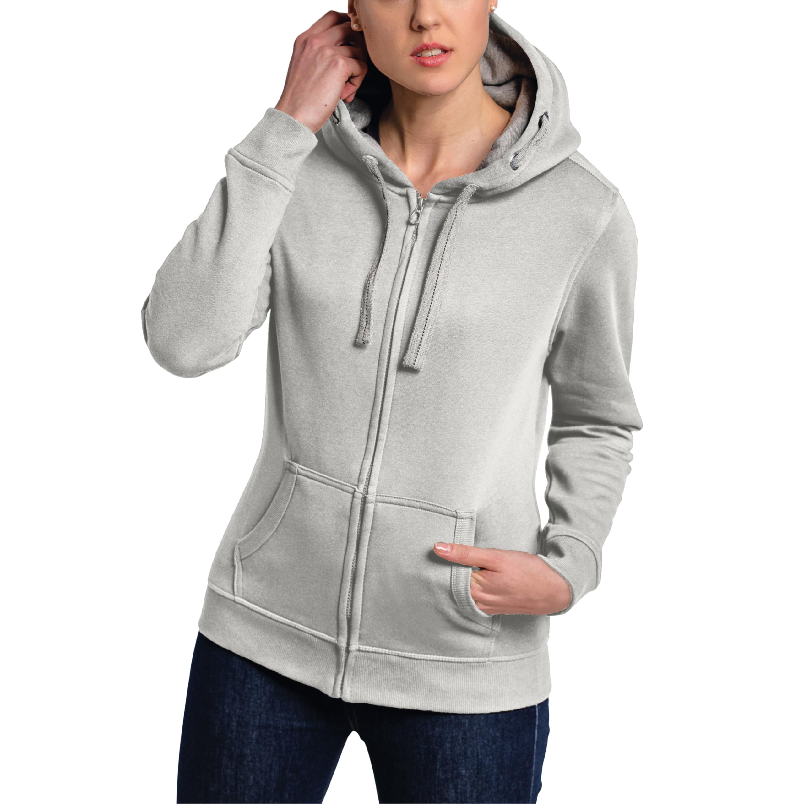 HRM Damen Jacket F Hoodie (1er Pack)