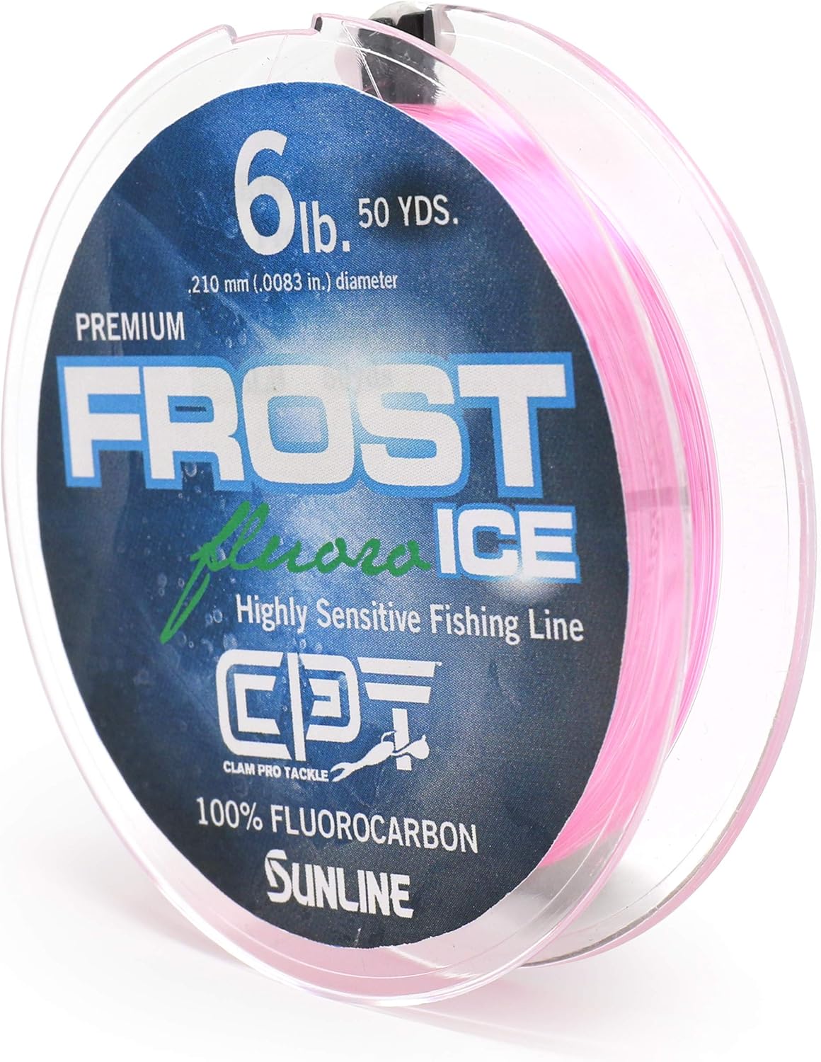 Clam Corporation 14424 CPT Frost Fluorocarbon 3lb