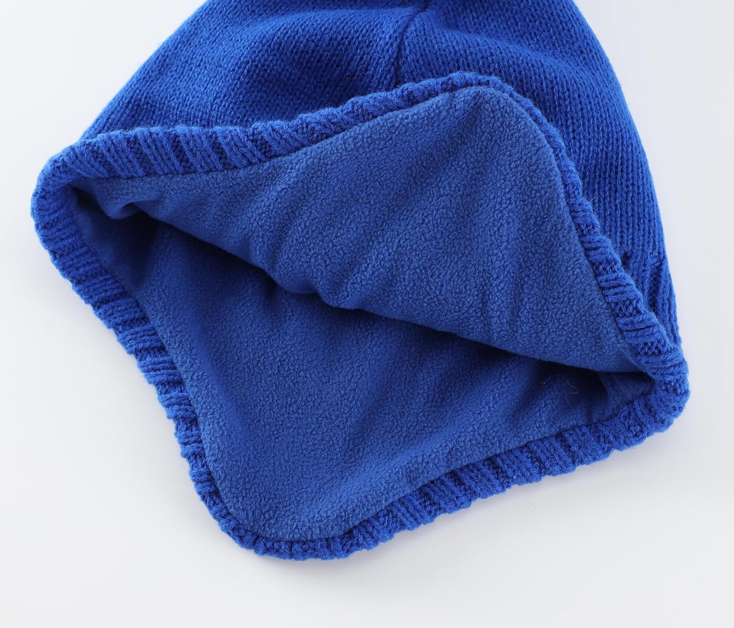 Home Prefer Toddler Boys Girls Hats Earflaps Fleece Knit Beanie Kids Winter Hat - Image 6