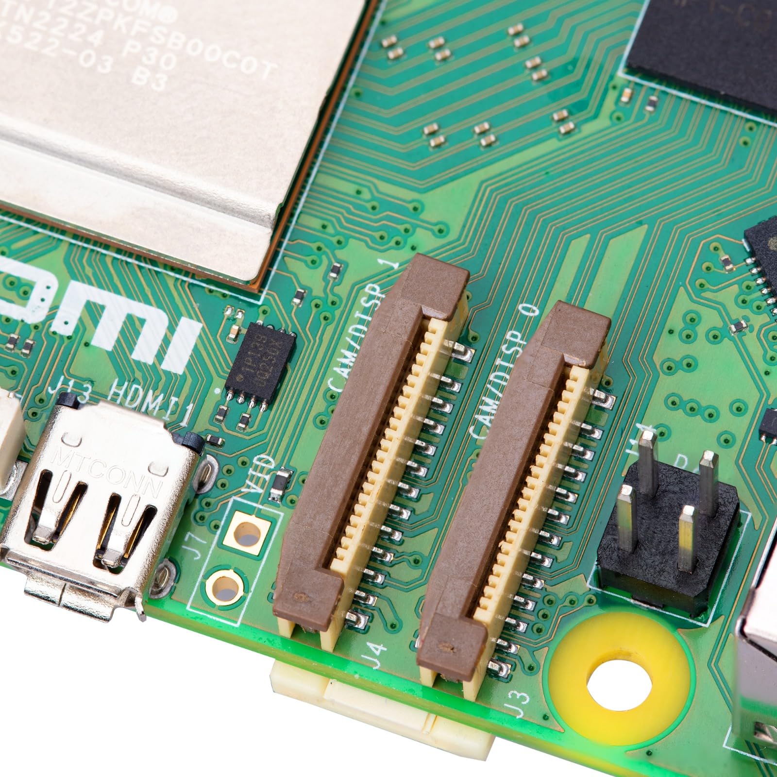 Raspberry Pi 5 Model (4GB) - IOT Board/Mini PC with Raspberry Pi