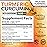 Turmeric Curcumin Supplement 2600mg - 95% Curcuminoids with Organic Turmeric & BioPerine Black Pepper Extract for Best Absorption, Natural Vegan Joint Support, Non-GMO, Bottled in USA - 240 Capsules