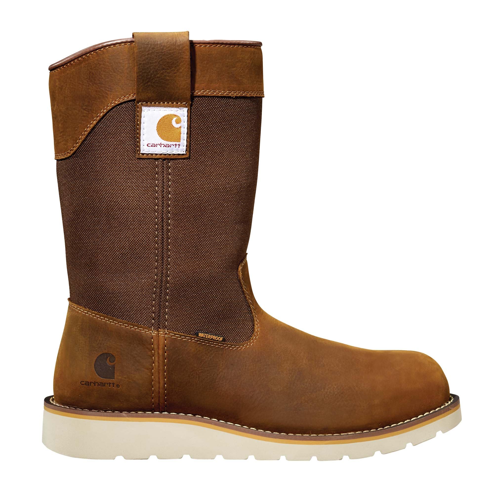 Amazon.co.jp: Carhartt FW1232-M10.5M 防水 10インチ スチールトゥ 