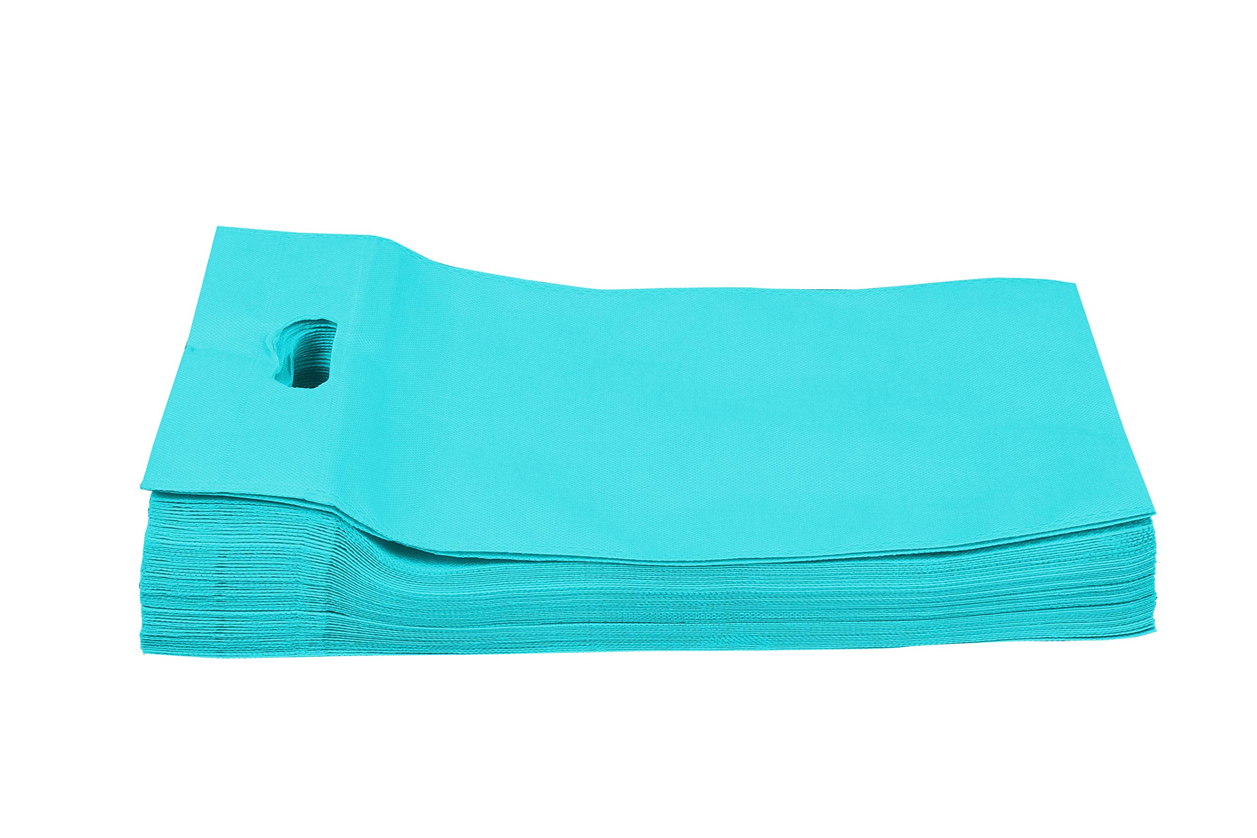 Krupa Enterprise 16x21(inch) Size D-Cut Cloth Carry Bag, Handle Bag, Shopping Bag, Daily use Bag, Gift Bag Completely eco Friendly Bag Pack of 25 Piece