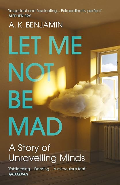 Portada de Let me not be mad