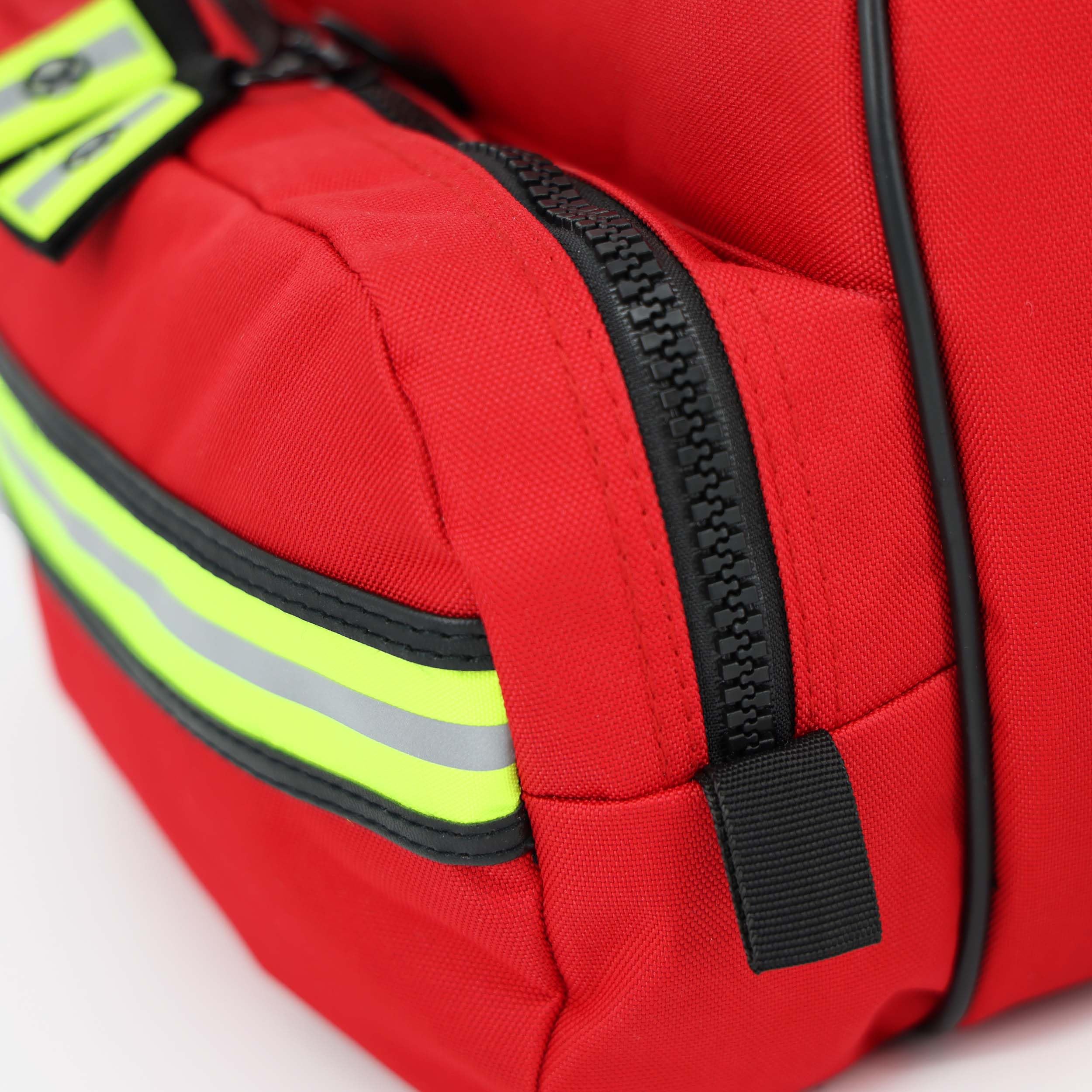 Lightning X EMT Medic - Bolsa de Salto Grande para Primeros Auxilios EMS, con divisores (Rojo)