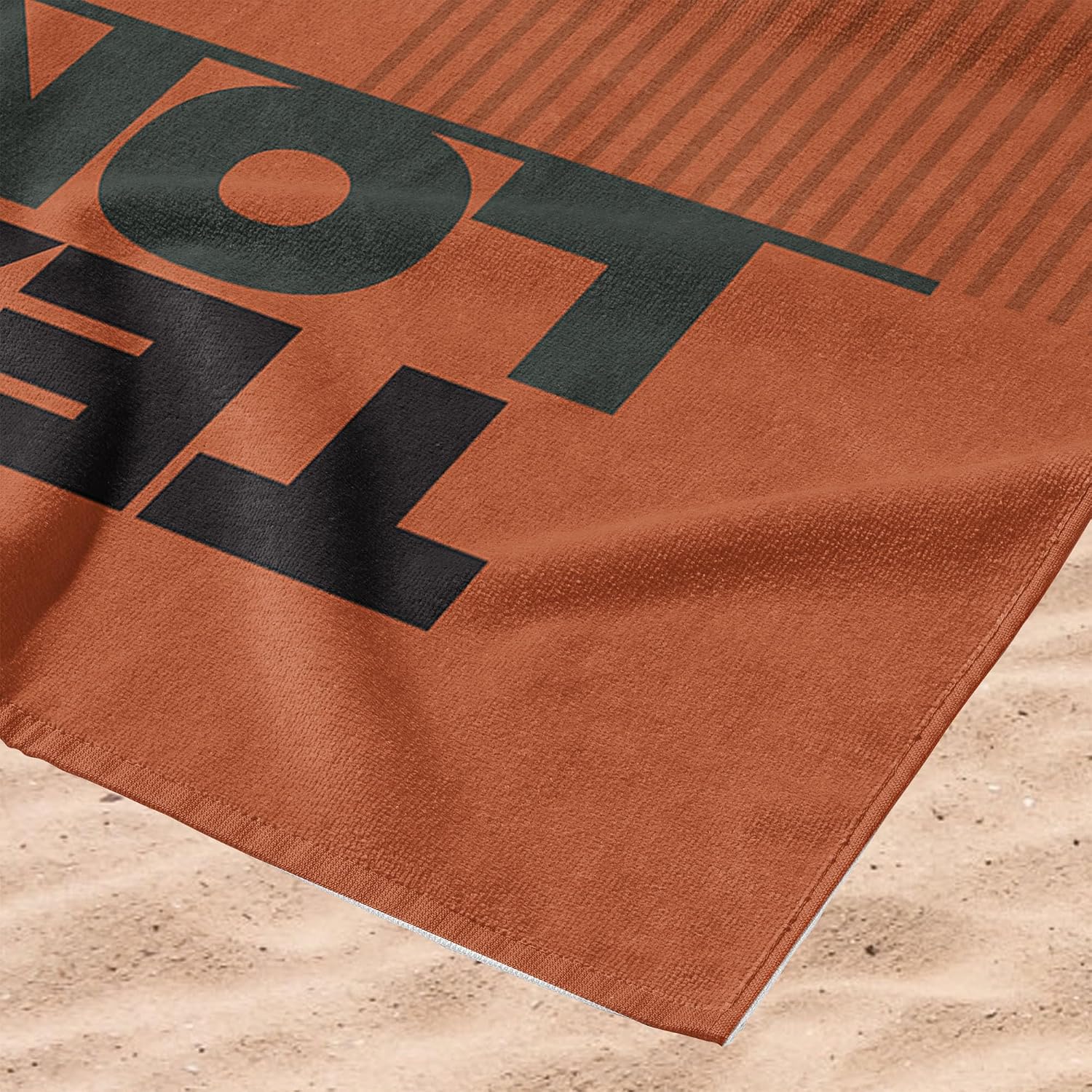 Northwest Texas Longhorns NCAA Microfiber Beach Towel, Quick-Dry, Soft & Absorbent Lightweight Travel Essentials for Pool or Bath, 30x60 inches