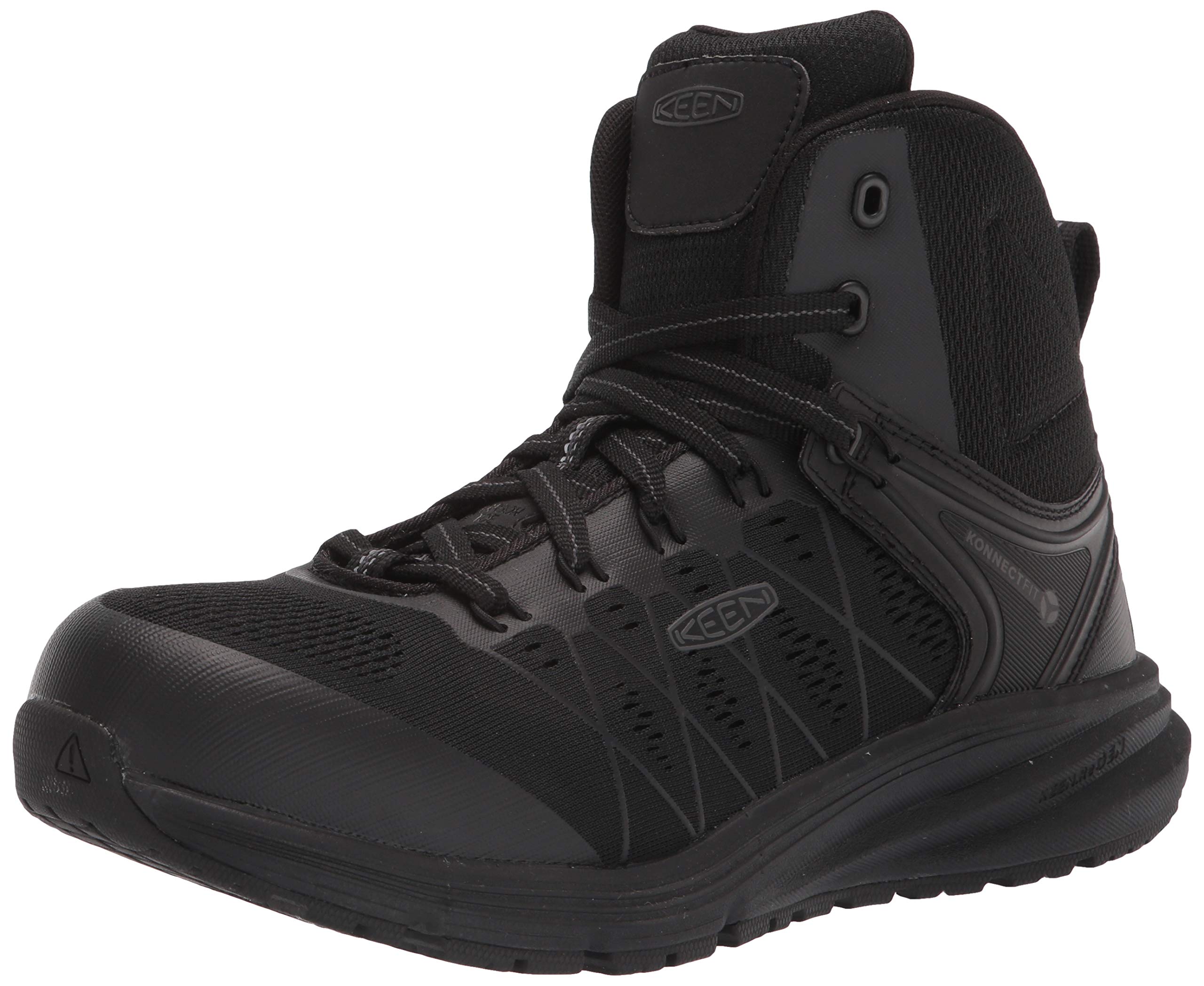 KEEN Utility Men's Vista Energy Mid Height Composite Toe Work Shoes Work Boots