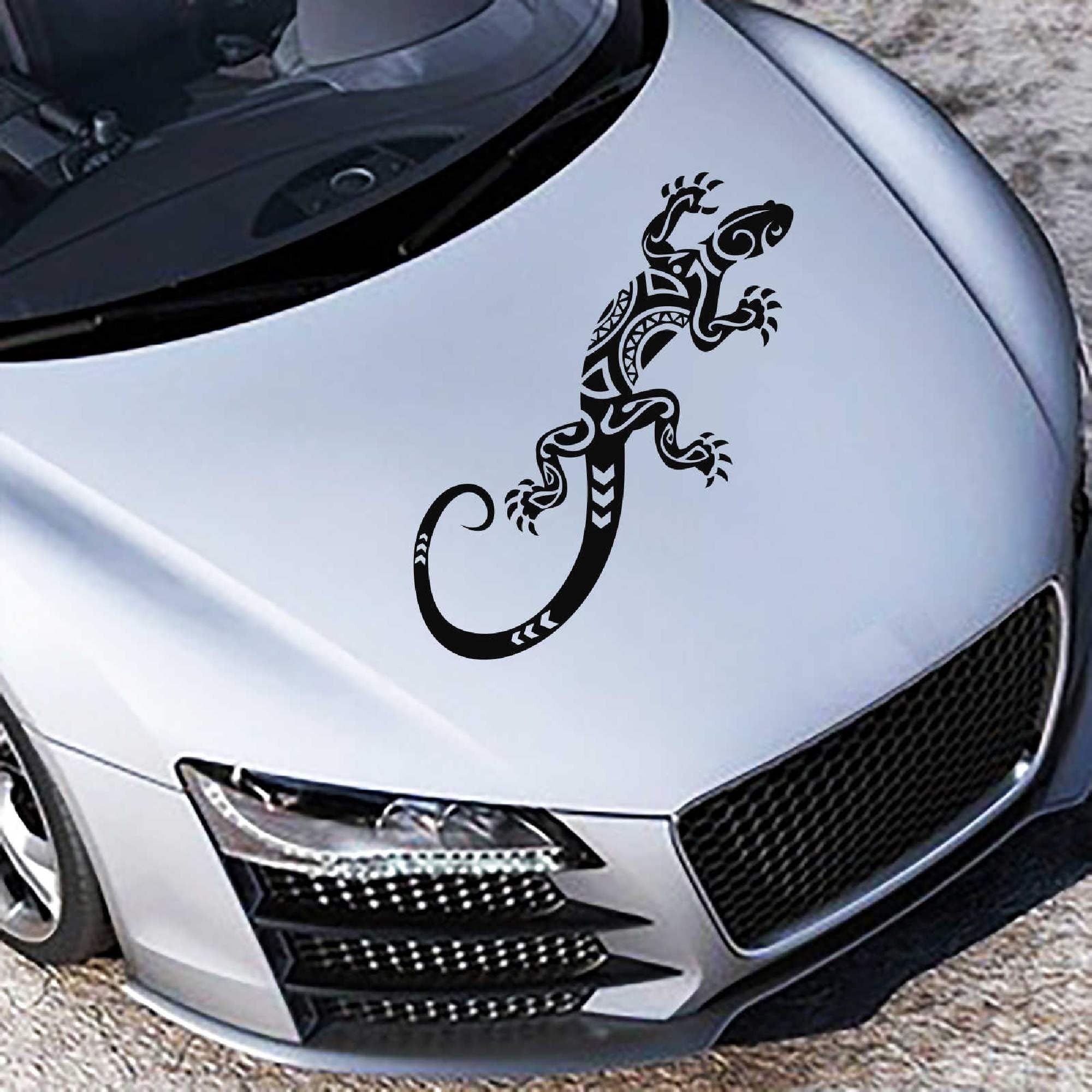 Adesivi Piccoli Animali Geco Verde Confezione Per Auto Camion Biciclet - Foto 2