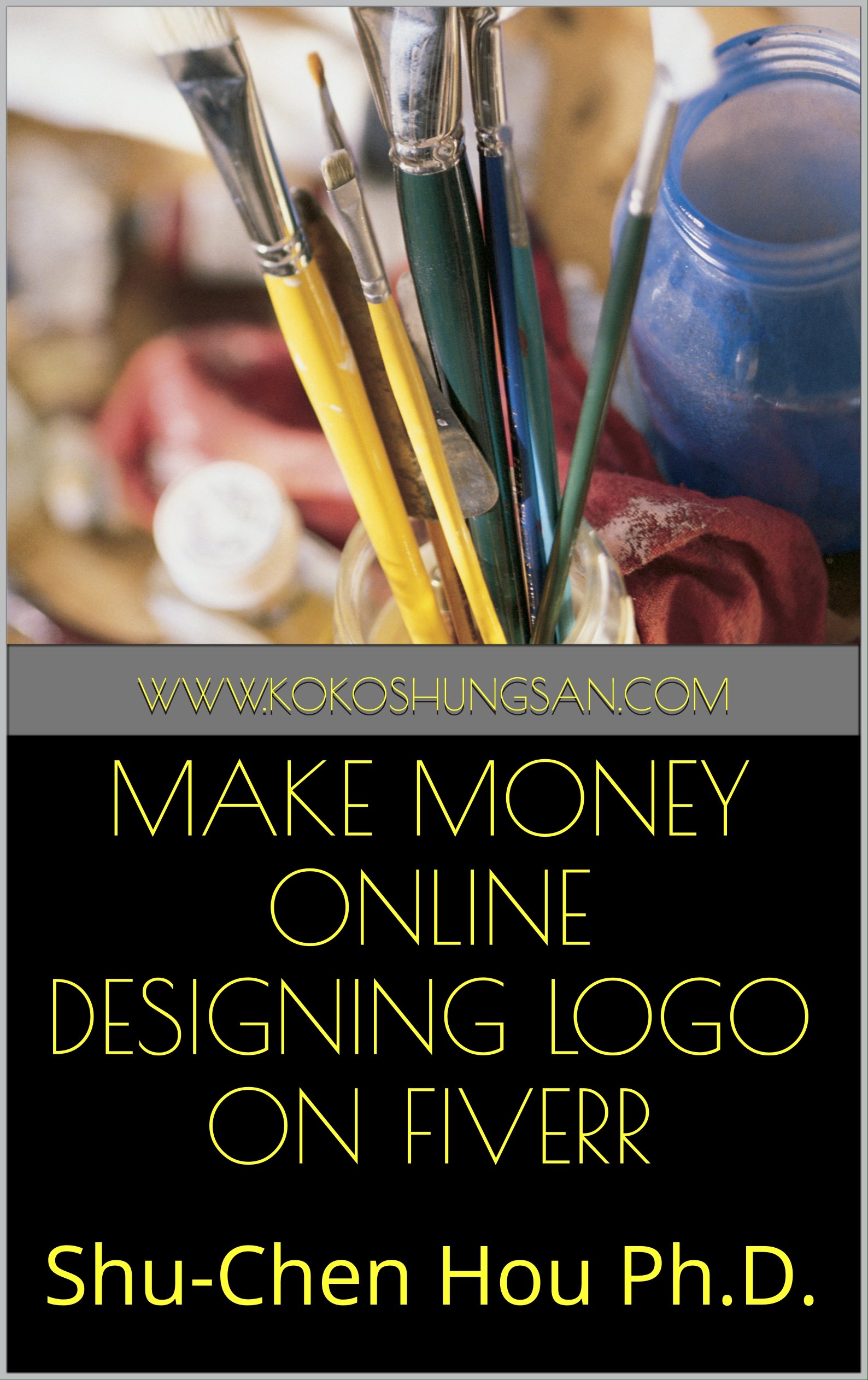 MAKE MONEY ONLINE DESIGNING LOGO ON FIVERR: Learn How to Make Money Online