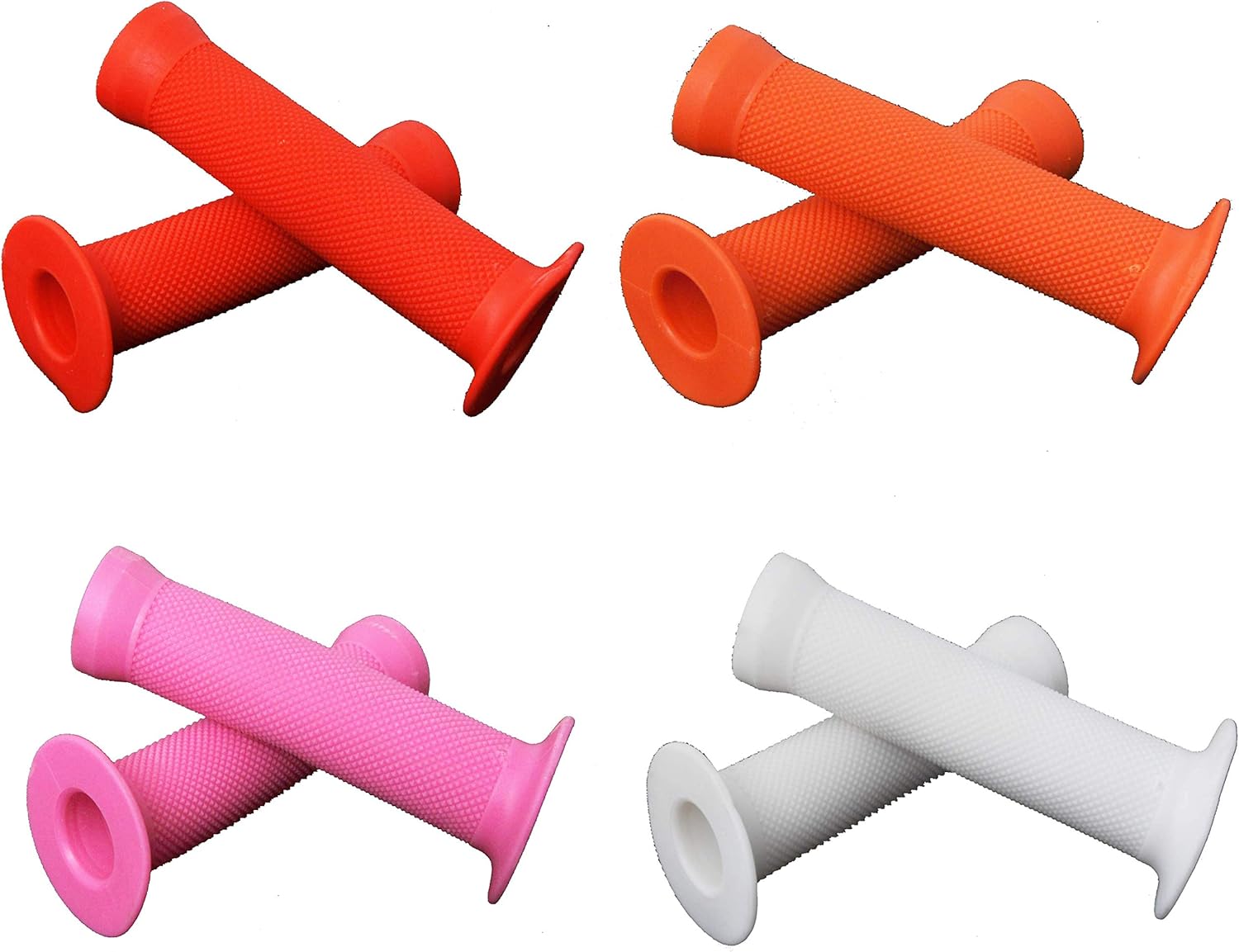 Ammaco BMX Wheelie Fixed Wheel Mountain Bike Handlebar Rubber Grips MTB