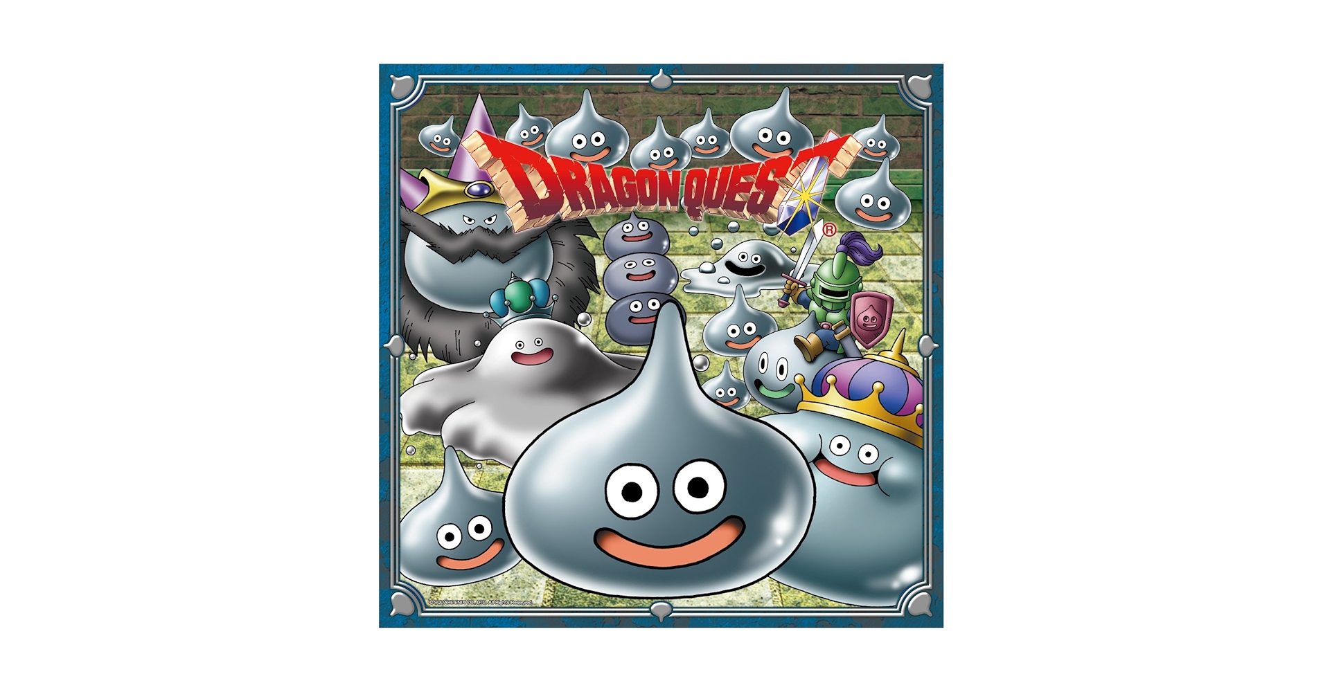 ドラゴンクエスト　144ピースジグソーパズル　メタルスライムと仲間たち　ドラクエ Amazon.co.jp: ドラゴンクエスト 144ピースジグソーパズル