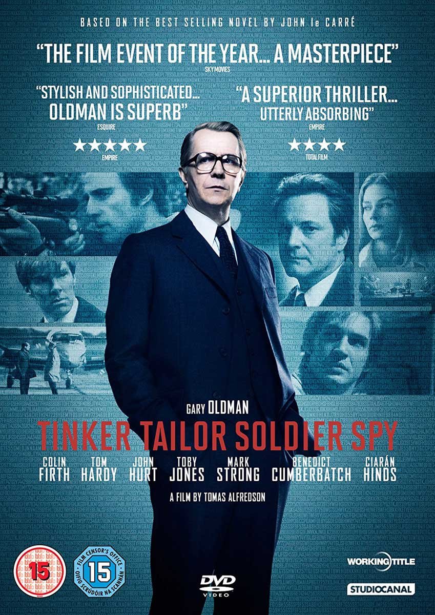 (未使用･未開封品)Tinker Tailor Soldier Spy [DVD] Tinker, Tailor, Soldier, Spy & Smiley's People boxset [Blu
