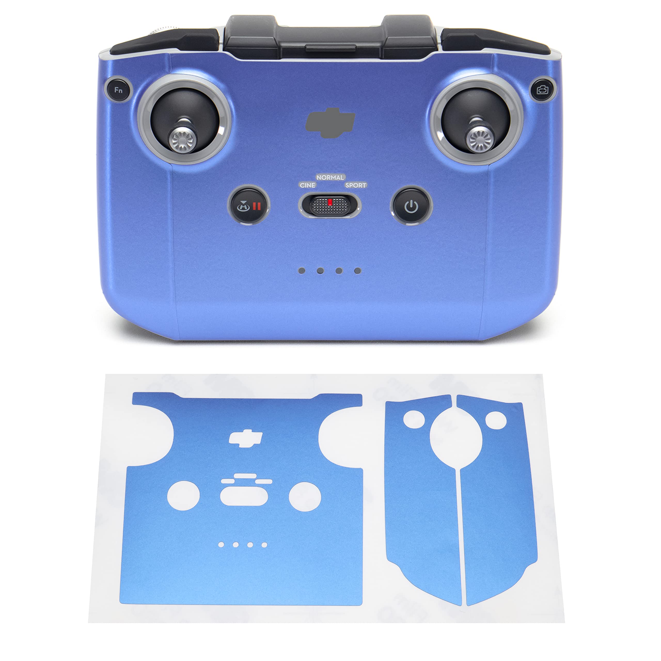 WRAPGRADE Skin Stickers for DJI RC-N1 (Celeste Blue)