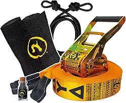 Kit Slackline Completo 10m Profissional - Nokaya Slackline