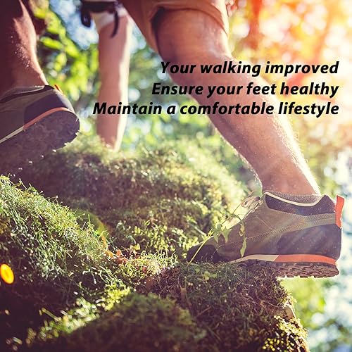 Miniatura 6 de Plantilla de fibra de carbono, 1 par, inserto ortopédico rígido para zapatos de césped, artritis de pies, hallux Rigidus, inserto rígido para