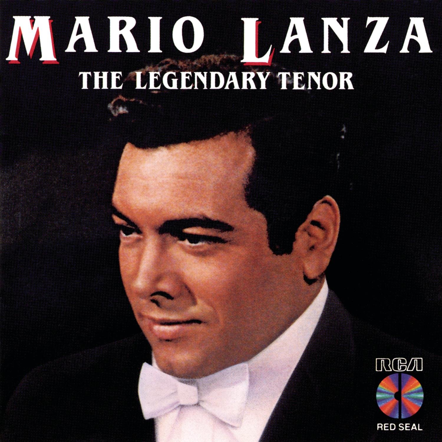 The Legendary Tenor [Audio CD] Lanza, Mario