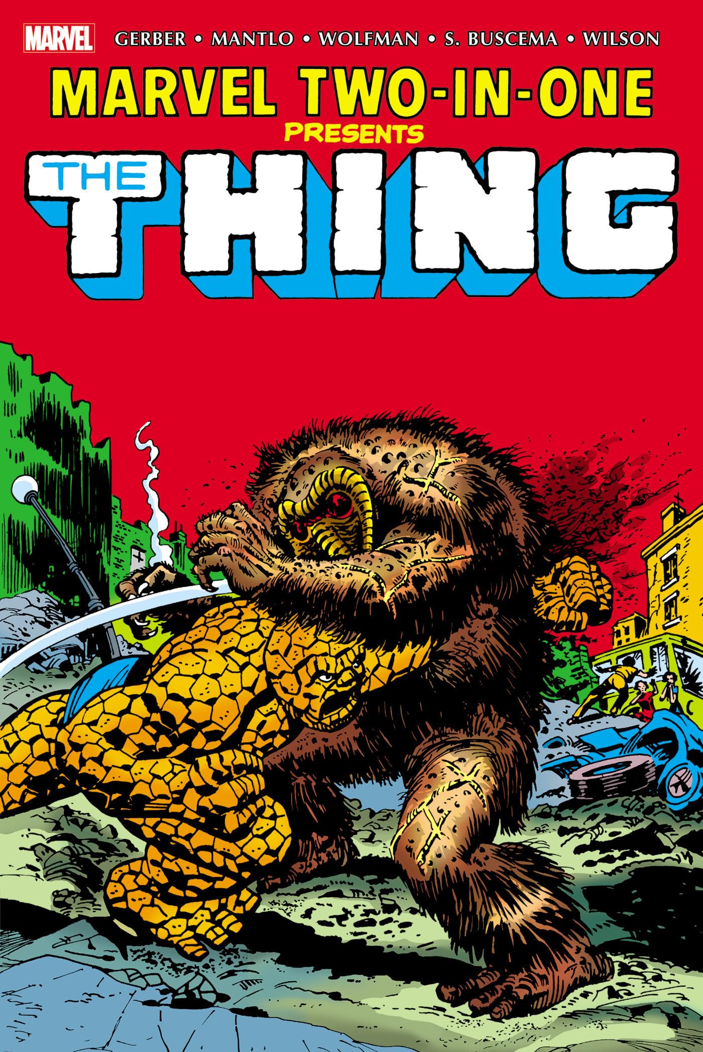 MARVEL TWO-IN-ONE OMNIBUS VOLUME 1 HARDCOVER GIL KANE COVER (888 Pages) Hardback