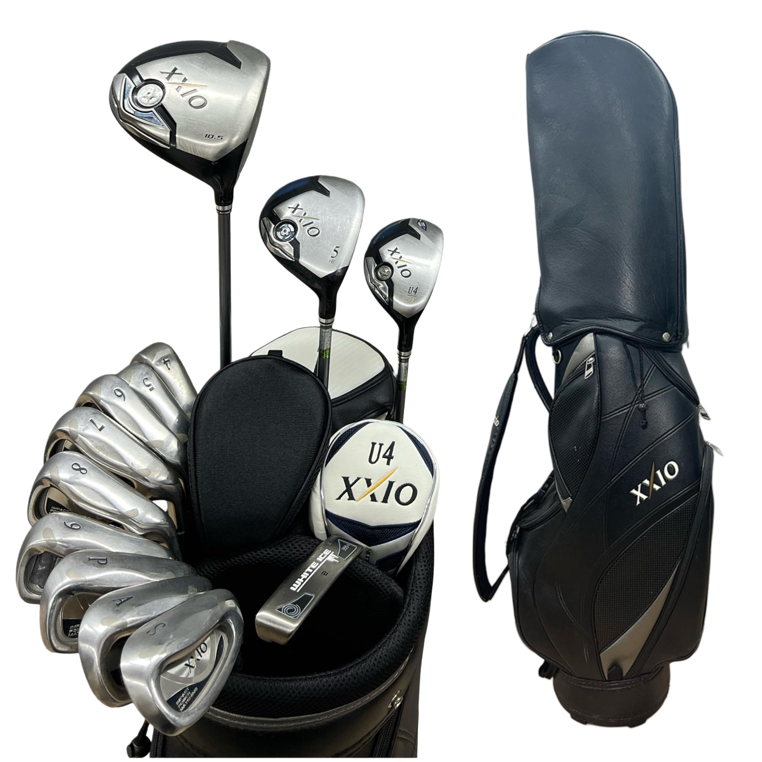 Amazon.co.jp: 【中古】ゴルフクラブセット メンズ ゼクシオ XXIO