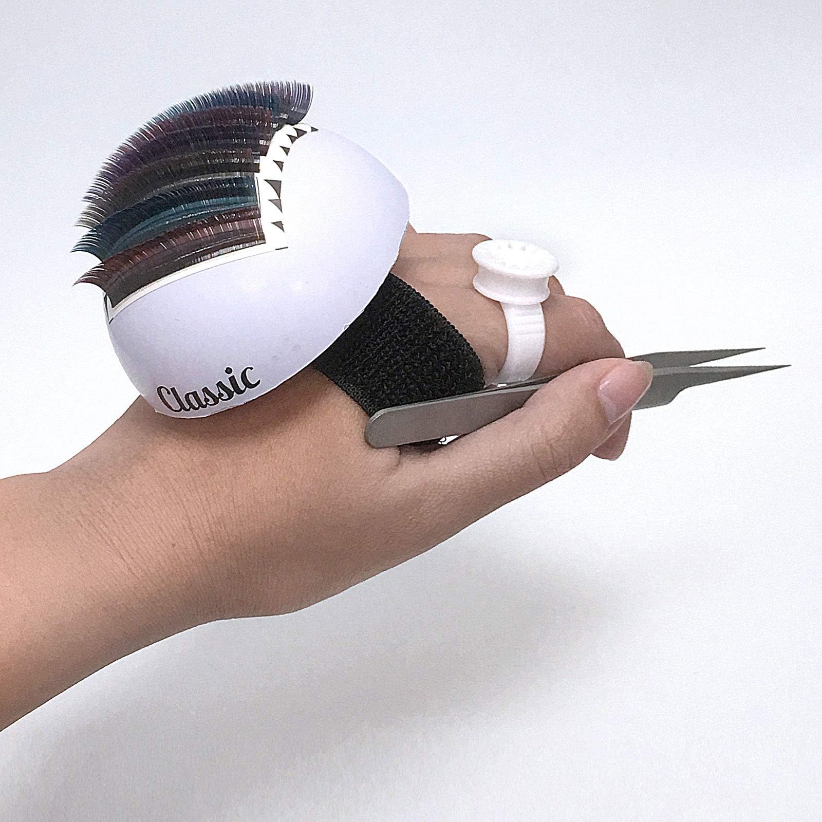 Lash Bubble/Lashbug/Lash holder Eyelash Extensions Pallet-USA seller