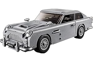 James Bond Aston Martin DB5: A Timeless Piece of Lego Art