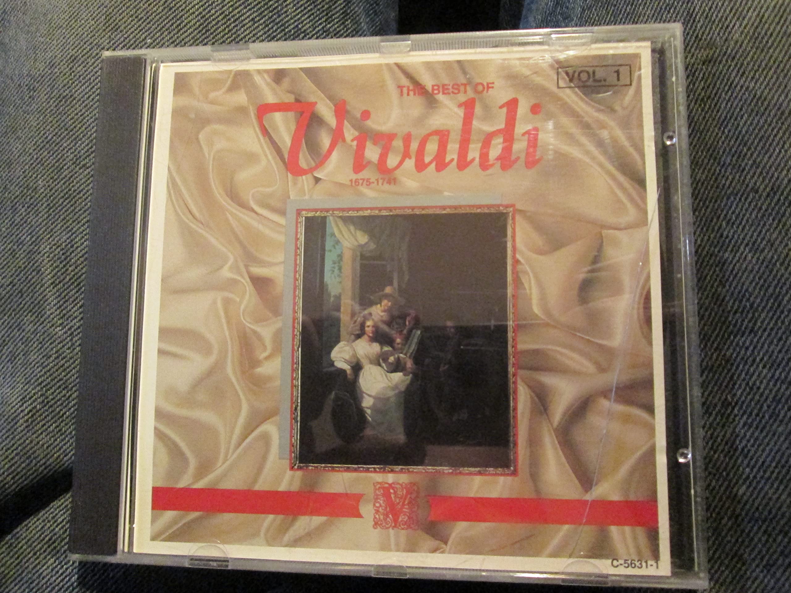 The Best of Vivaldi Vol. 1 [Audio CD]