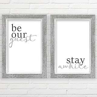 Amazon Com Be Our Guest Wall Decor Amazon Com Be Our Guest Wall Decor